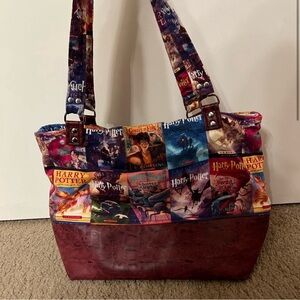 Harry Potter book tote